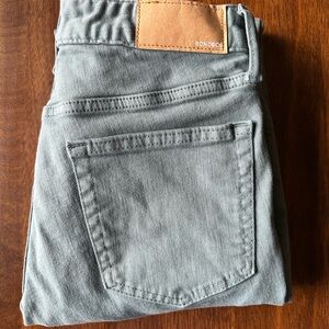 Bonobos Men's Slim Jeans in Light Blue/Gray